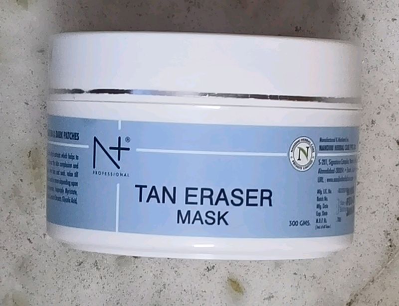 N+ Professional Tan Eraser Mask