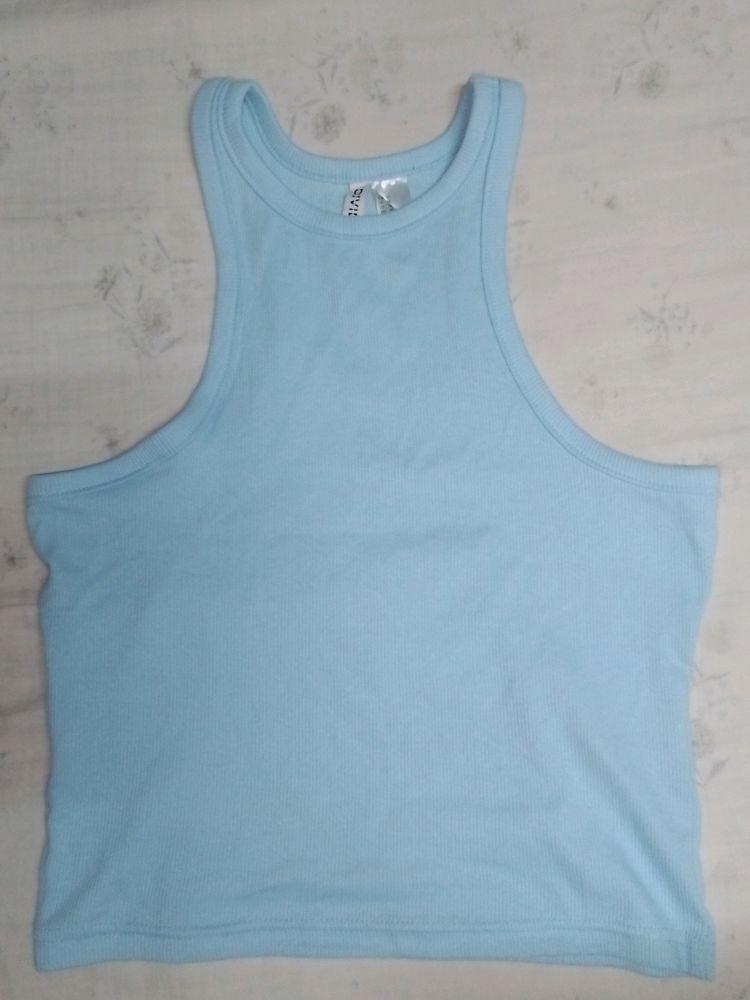 H&M Blue Tank Top