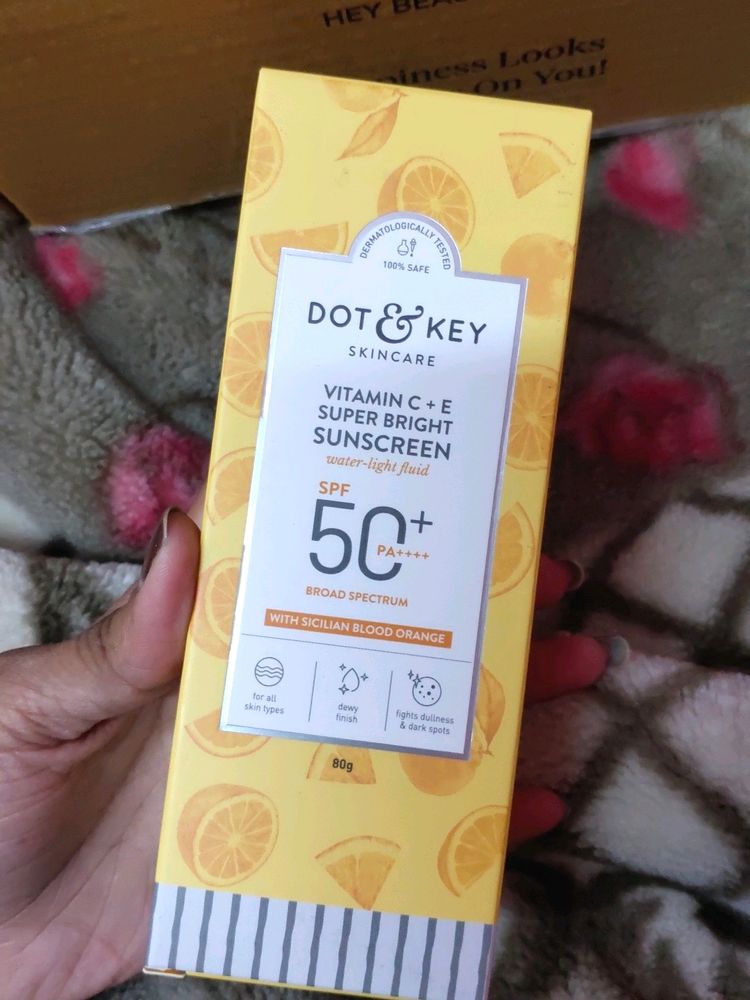 Dot Key Sunscreen Vitamin C