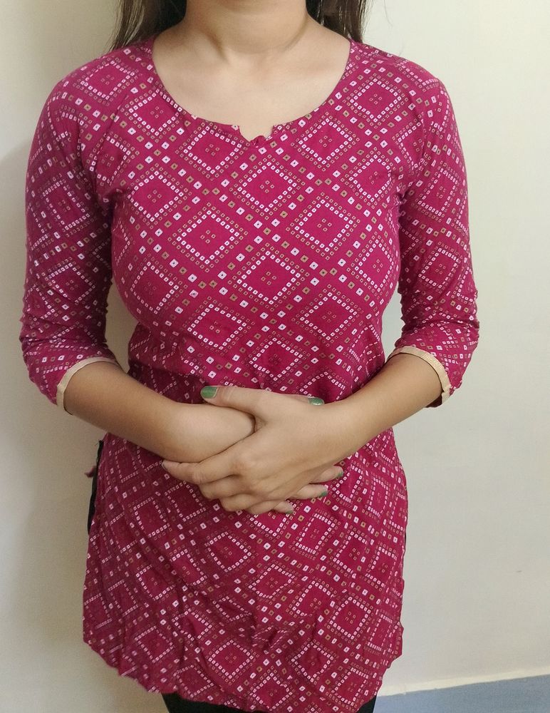 Bhandani short kurti