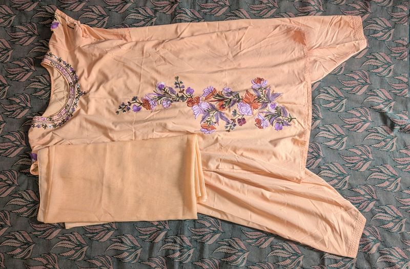 Kurta Set( Top, Pant, Dupatta)