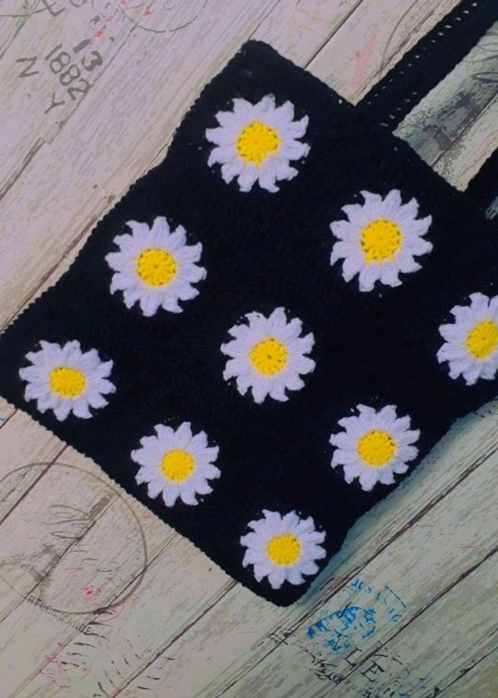 Daisy Tote Bag