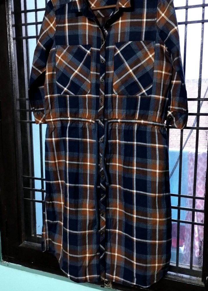 Women Shirt Style Tunic