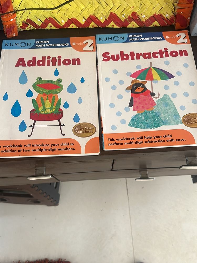 Kumon Math Workbooks Grade 2