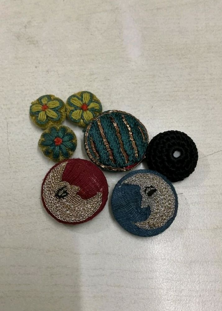 hand made buttons