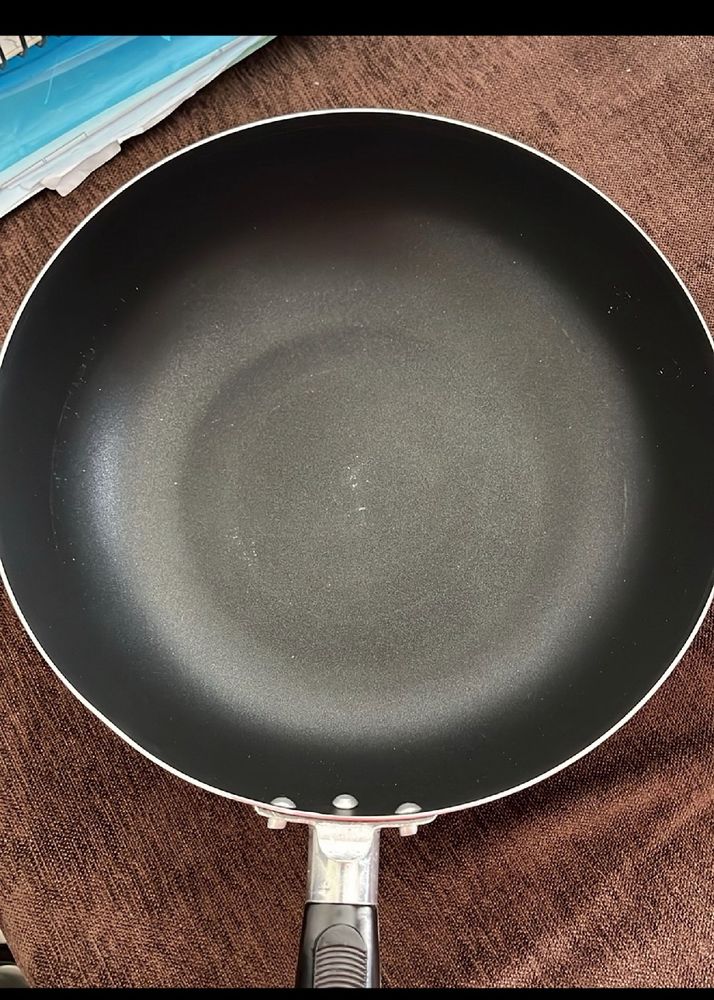 Non Stick Kadhai And Fry Pan