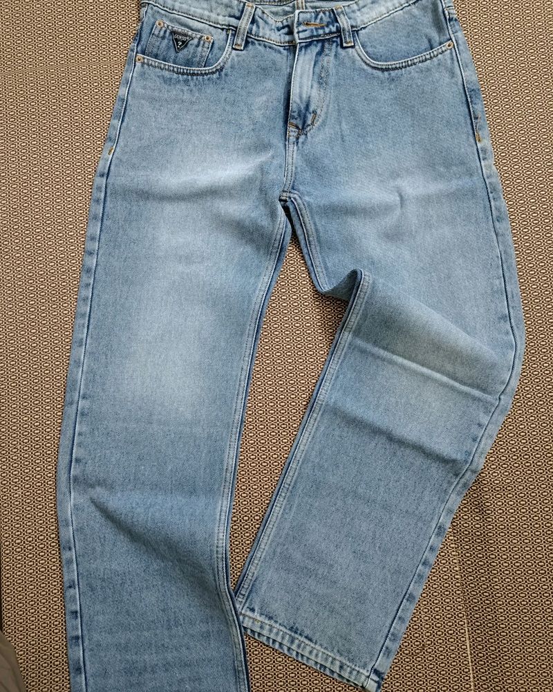 Straight fit jeans