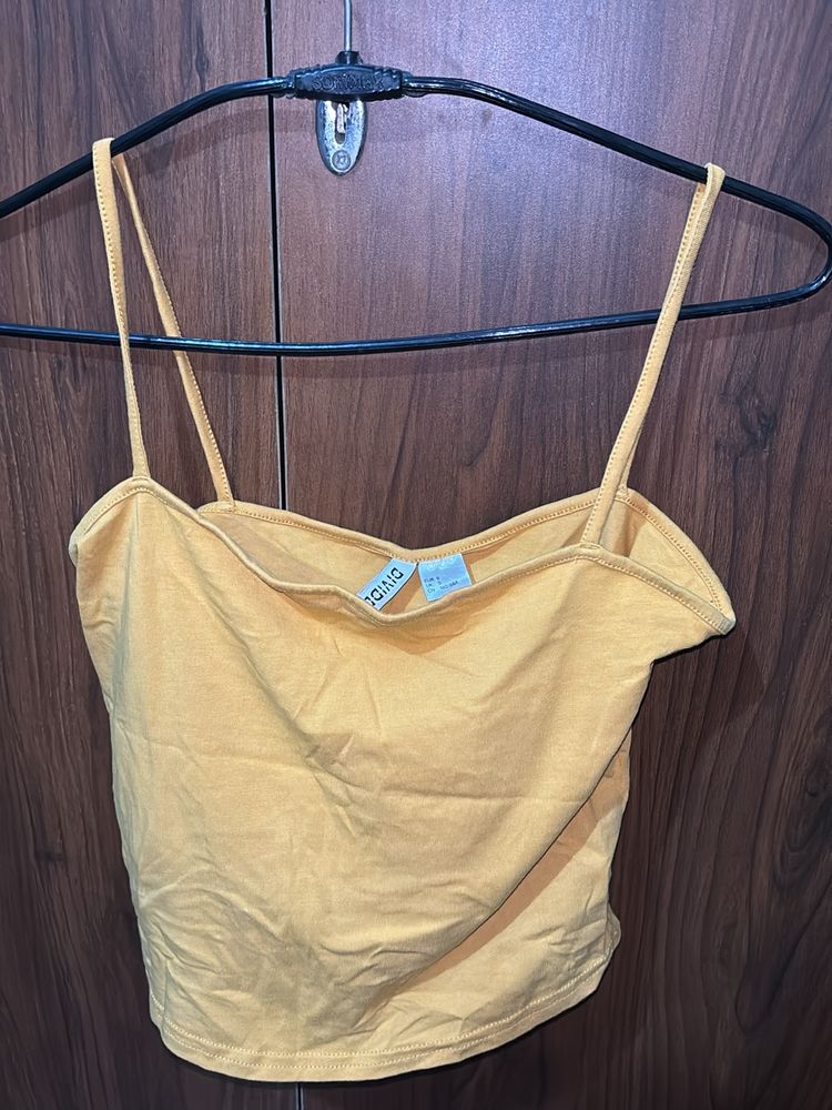 Small Size H&M Cropped Top