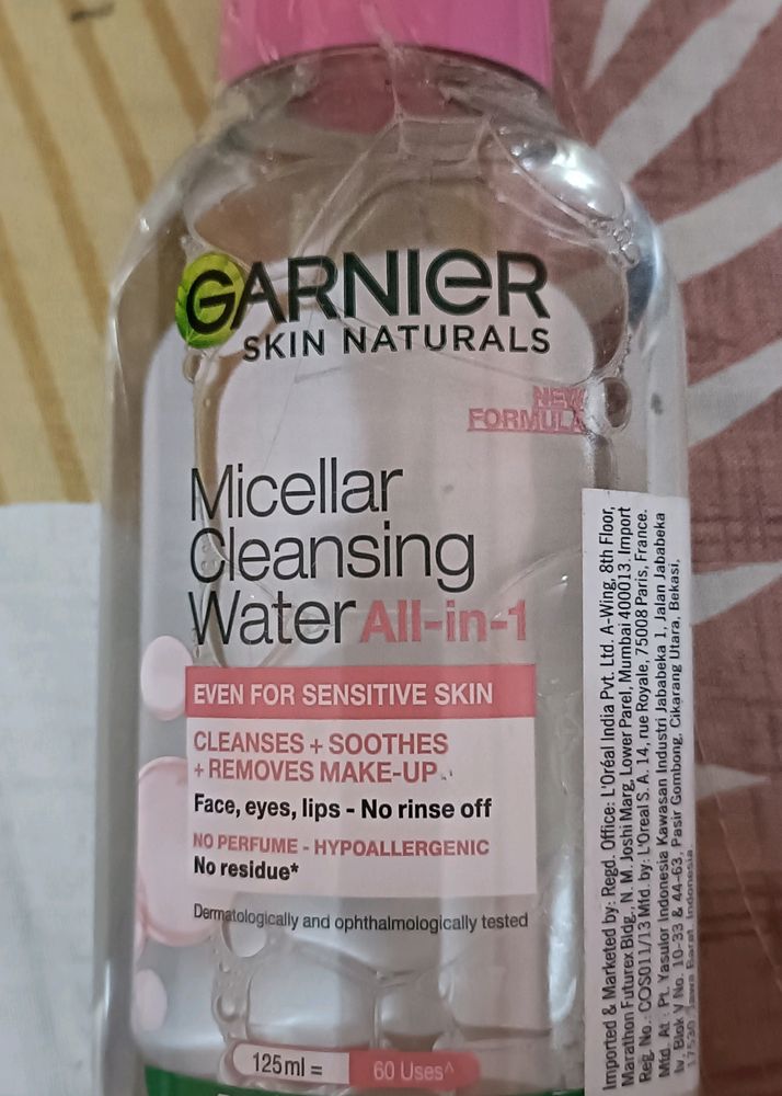 Garnier Makeup Remover,New Pack