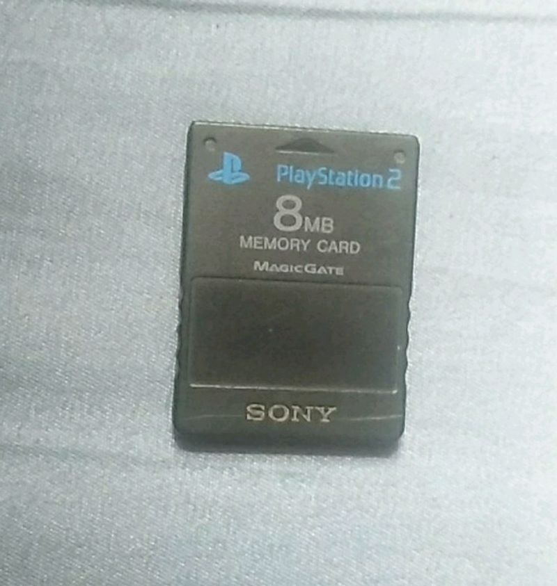 PlayStation 2 Memory Card Original