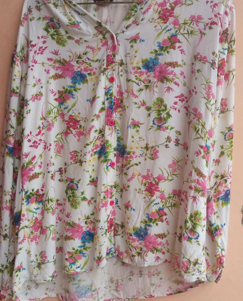 Floral Printed Top