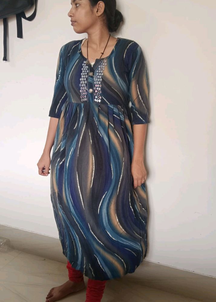 Anarkali Kurti