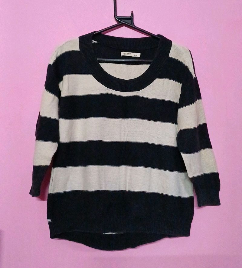 Korean Crop Sweater