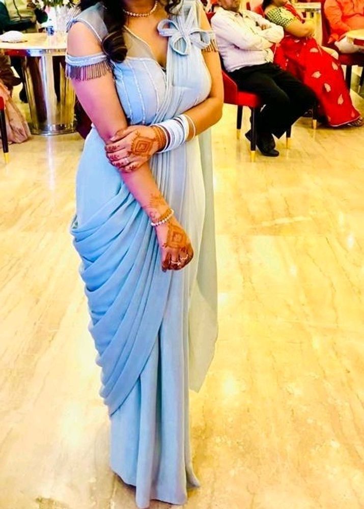 Beautiful Ready To Wear Saree