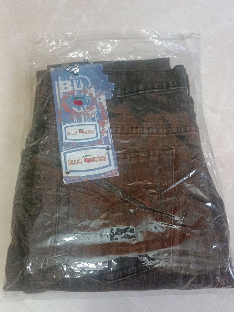 28 Size New With Tag Coffee Brown Jeans