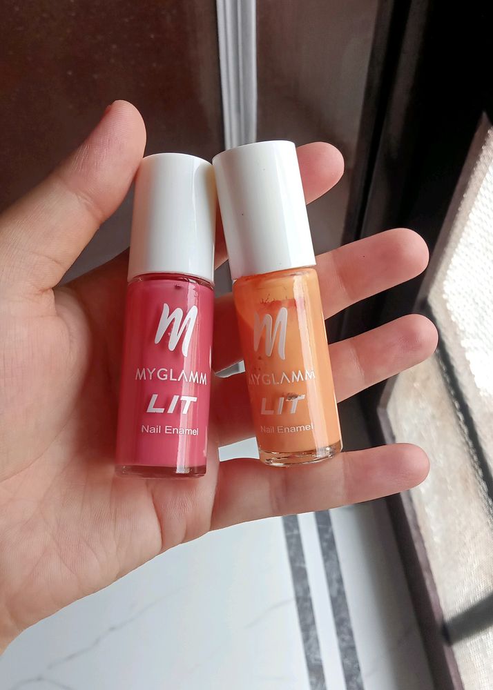 My Glamm Nail Enamel Combo