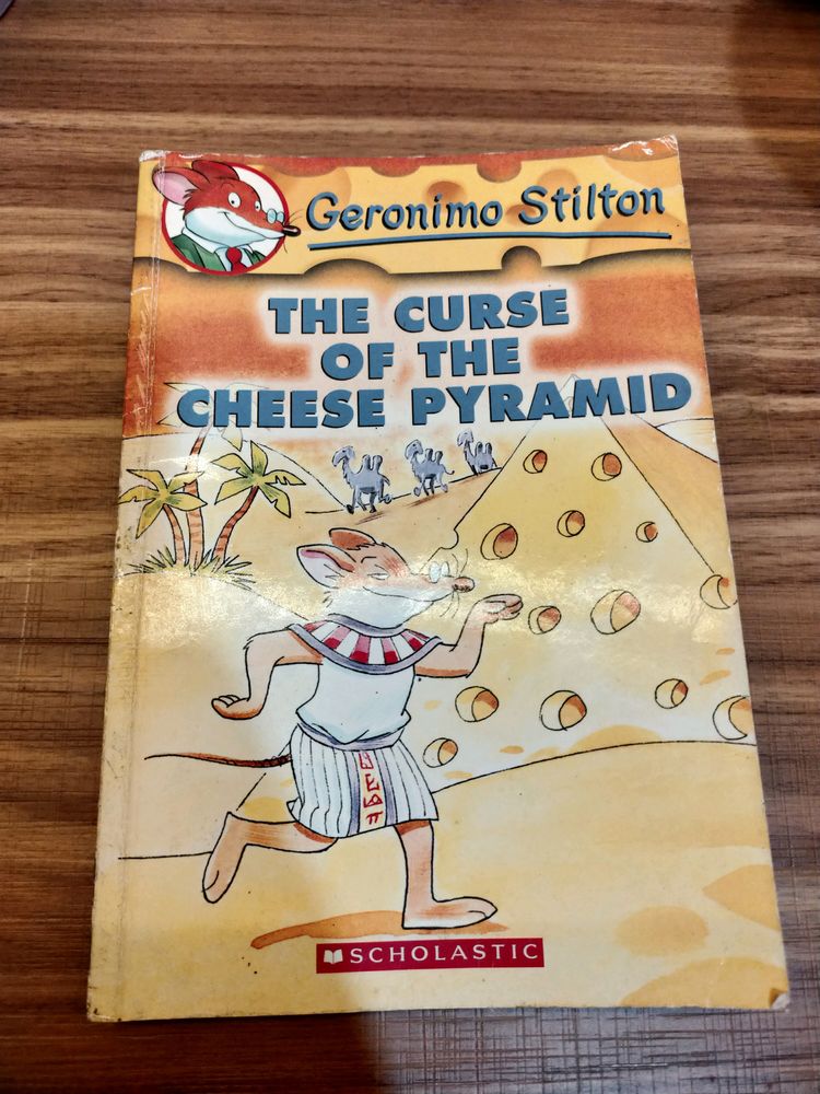 Geronimo Stilton The Curse Of Cheese Pyramid