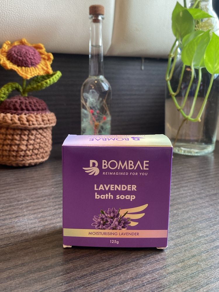 BOMBAE LAVENDER BATH SOAP