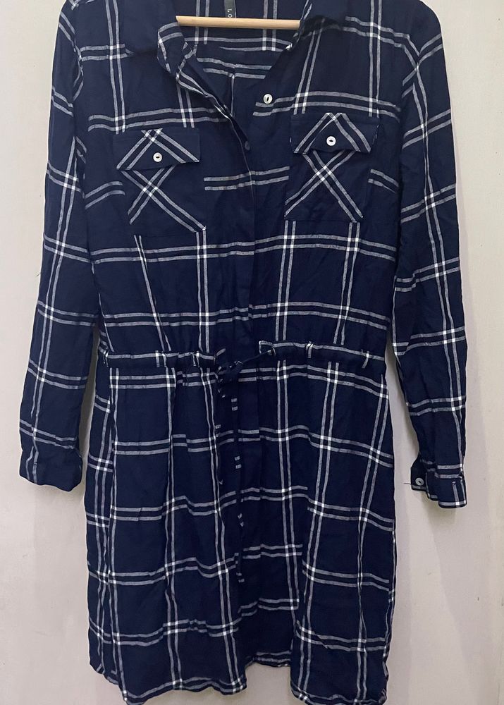 Lov By Westside Shirt Dress 👗