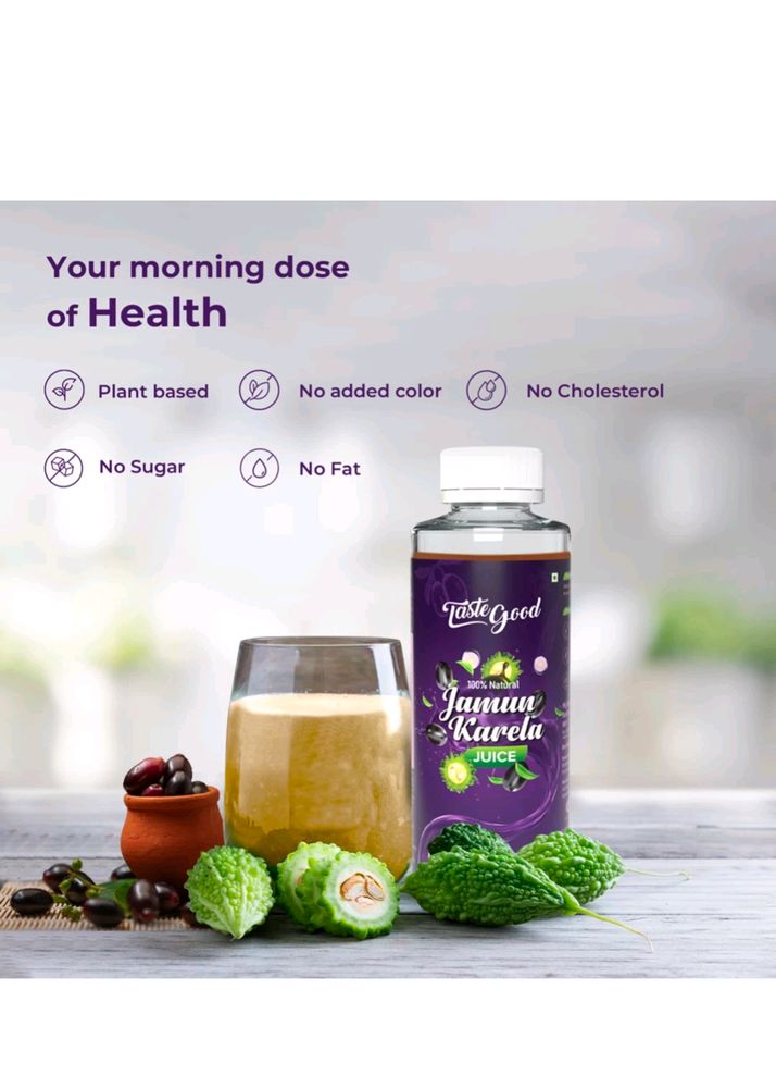 Karela Jamun Juice