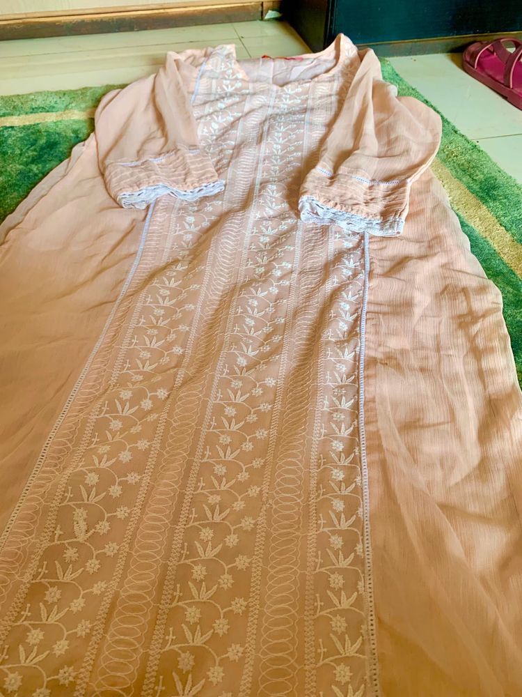 Chiffon Kurta