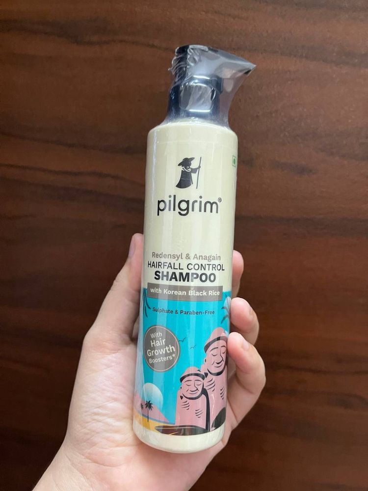 Pilgrim Redensyl & Anagain Hairfall Control Shampo