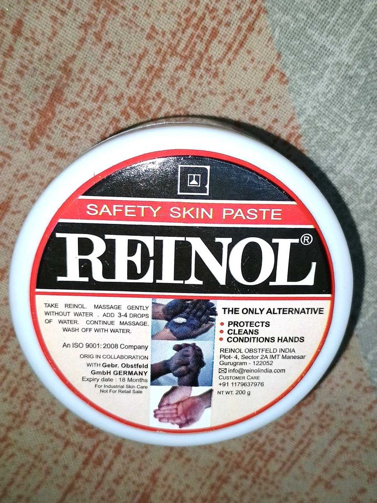 Hand Wash Paste(Safety Skin Paste)