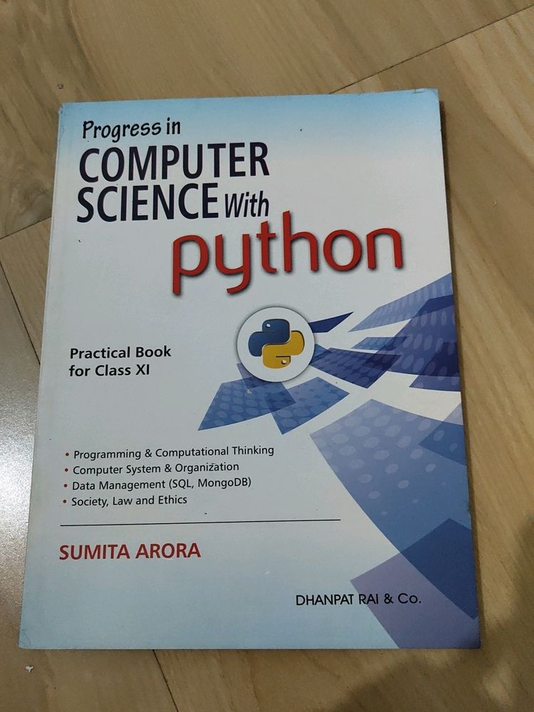 Progress In Computer Science with Python