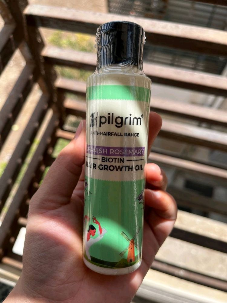 Pilgrim Spanish Rosemary & Biotin Hair Growth Oil