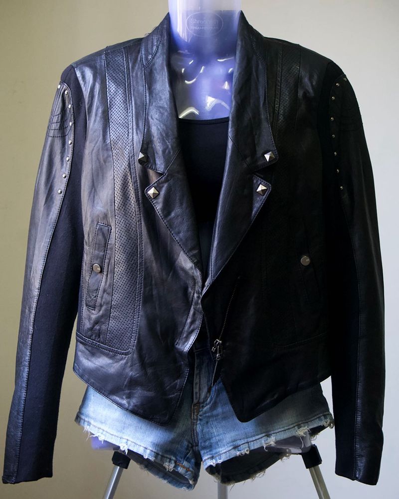 Sheepskin Leather Jacket