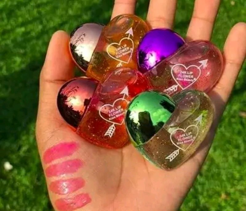 Mini Heart lipgloss