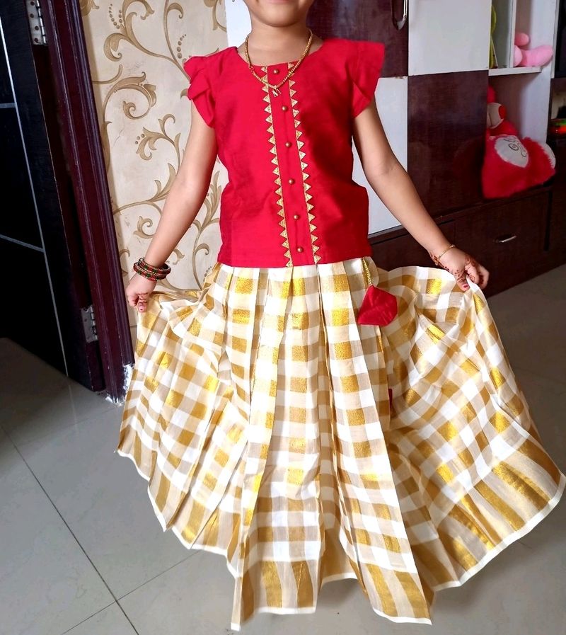 Kerala Onam Fest Ethnic Wear