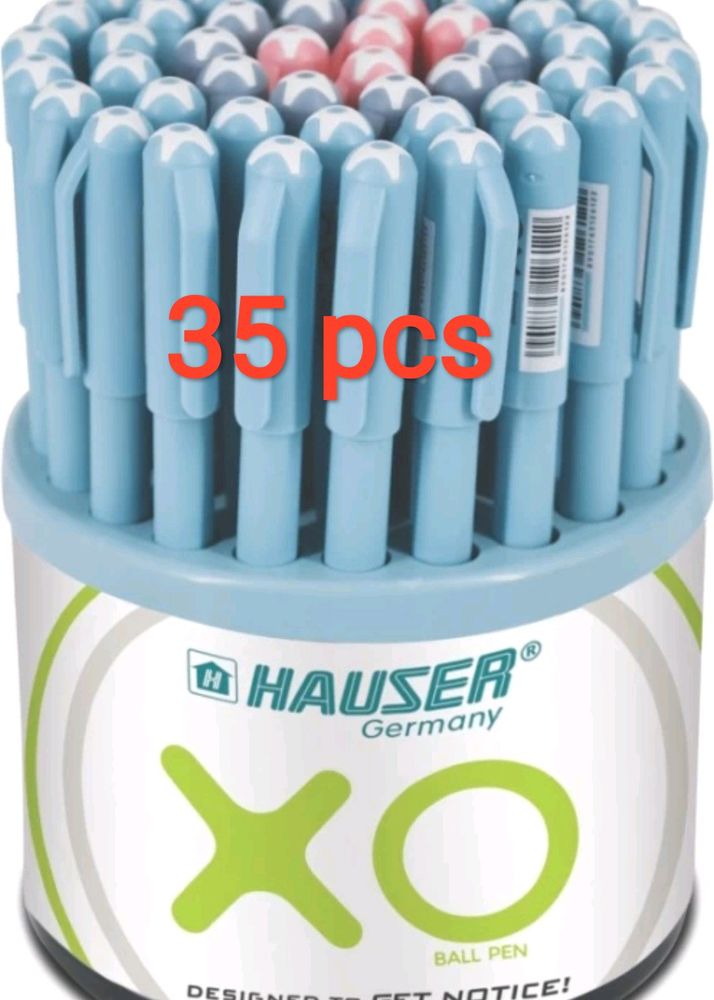 HAUSER GERMENY XO BALL PENS 35PCS