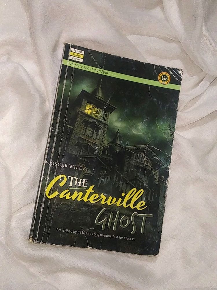 The Canterville Ghost By Oscar Wilde