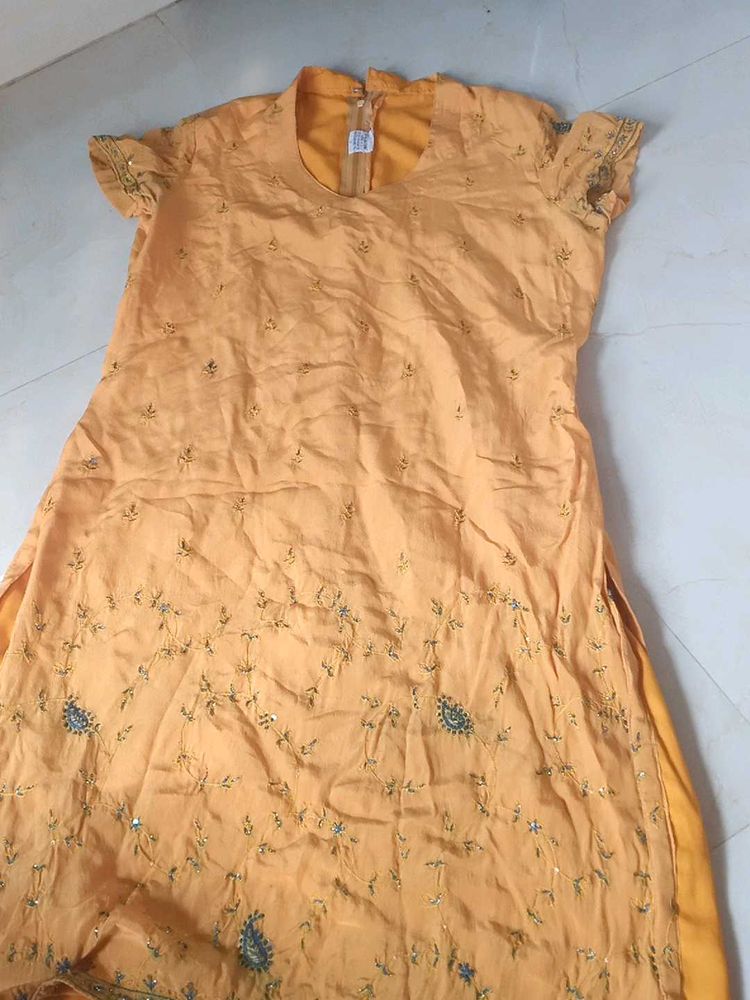 Kurti Duppata