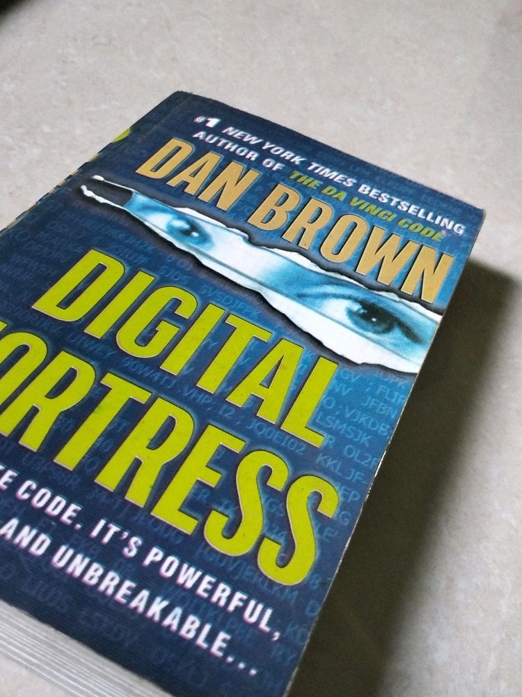 DAN BROWN DIGITAL FORTRESS