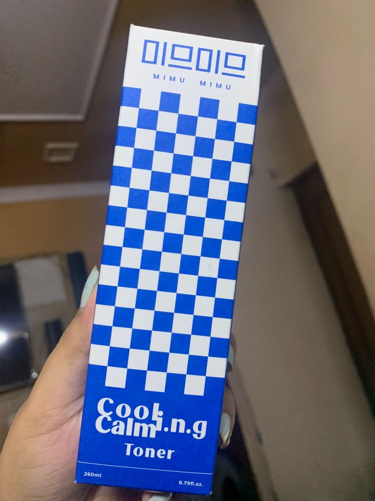 Mimu Mim Cool Calming Toner