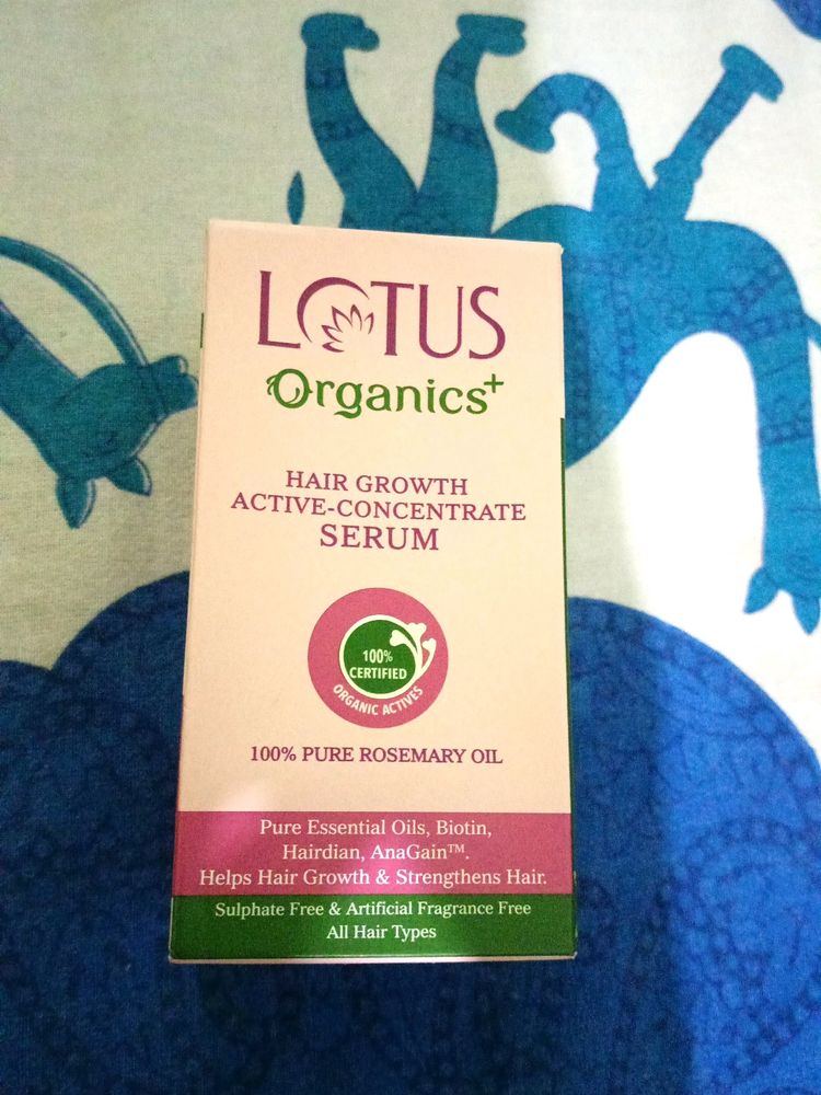 LOTUS organic Hair Growth Serum