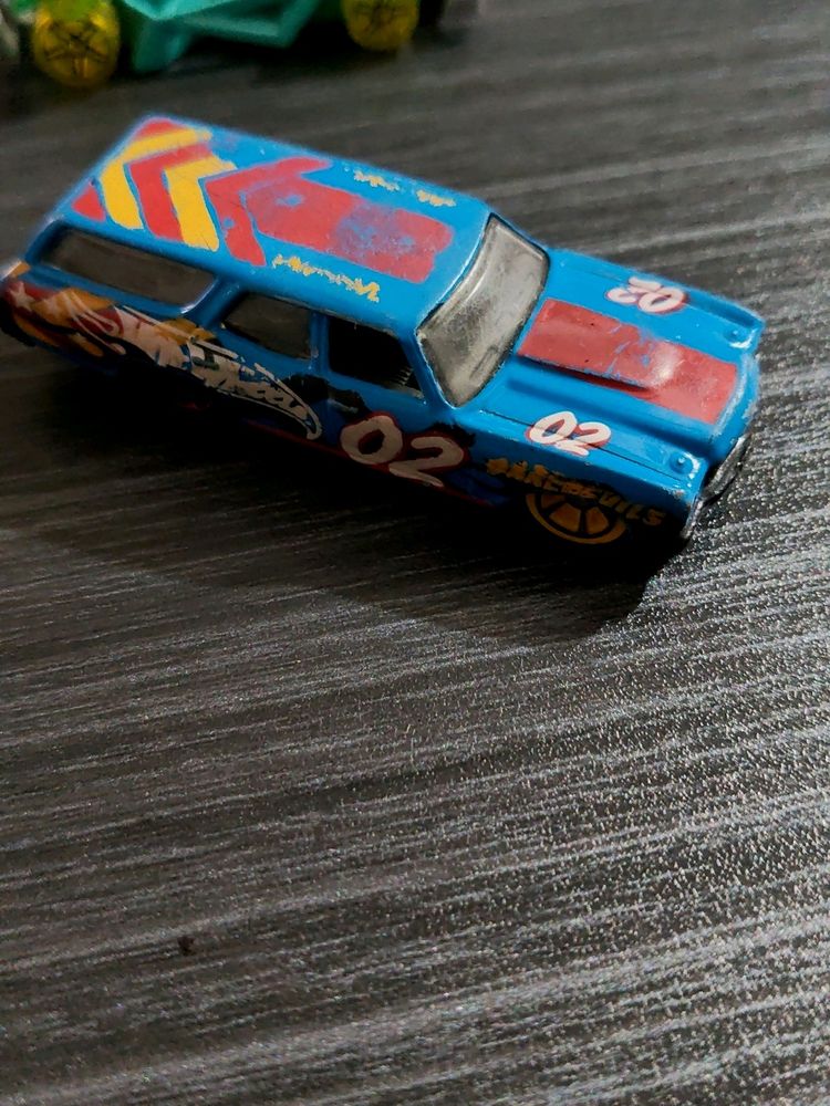 Hot Wheels 2009 Blue '70 Chevelle SS Wagon