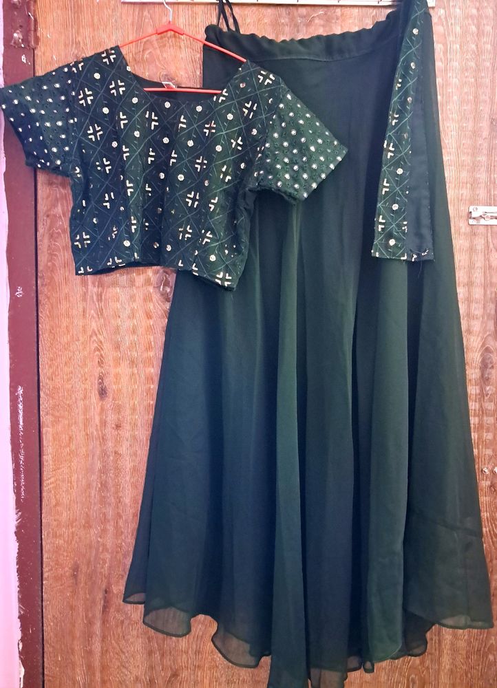 Indo-western Lehenga