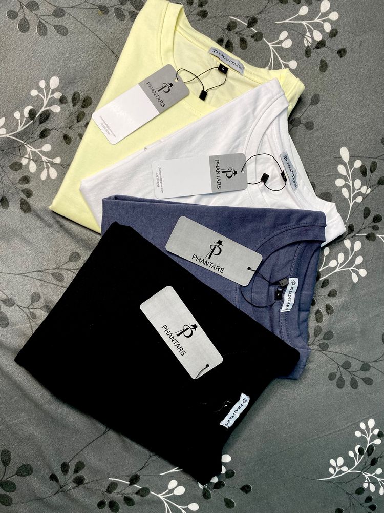 New Regular Fit Cotton Tshirts PACK OF 4 Combo