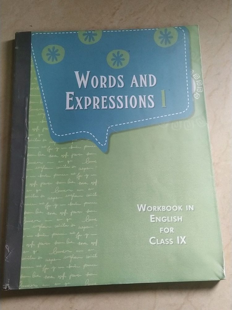 Word And Expressions Class 9