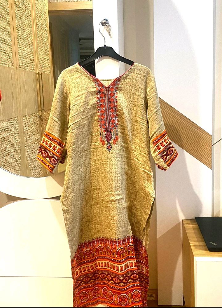 Kurti+Palazzo+Dupatta Combo