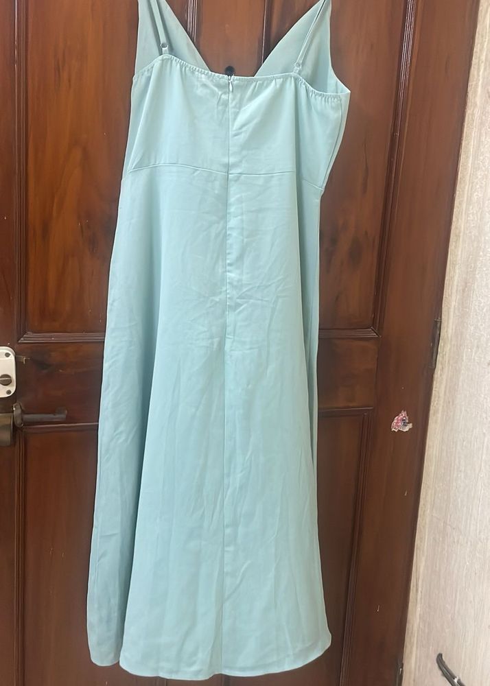 Formal Green Long Length Dress