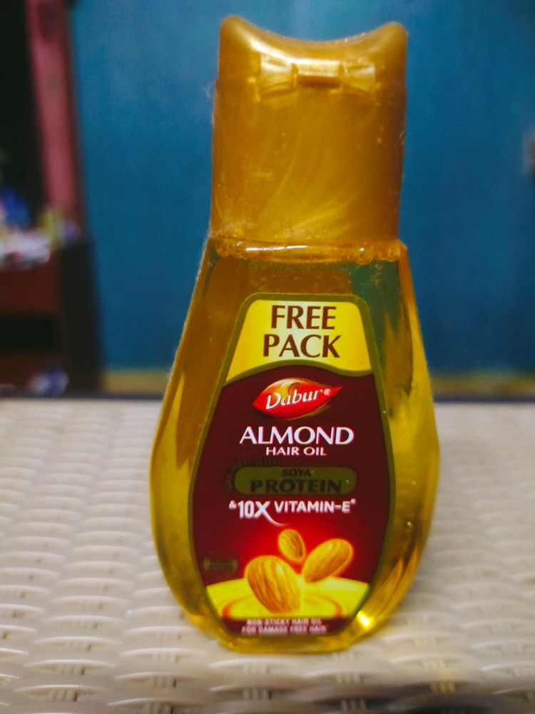 Dabur Almond Hair Oil