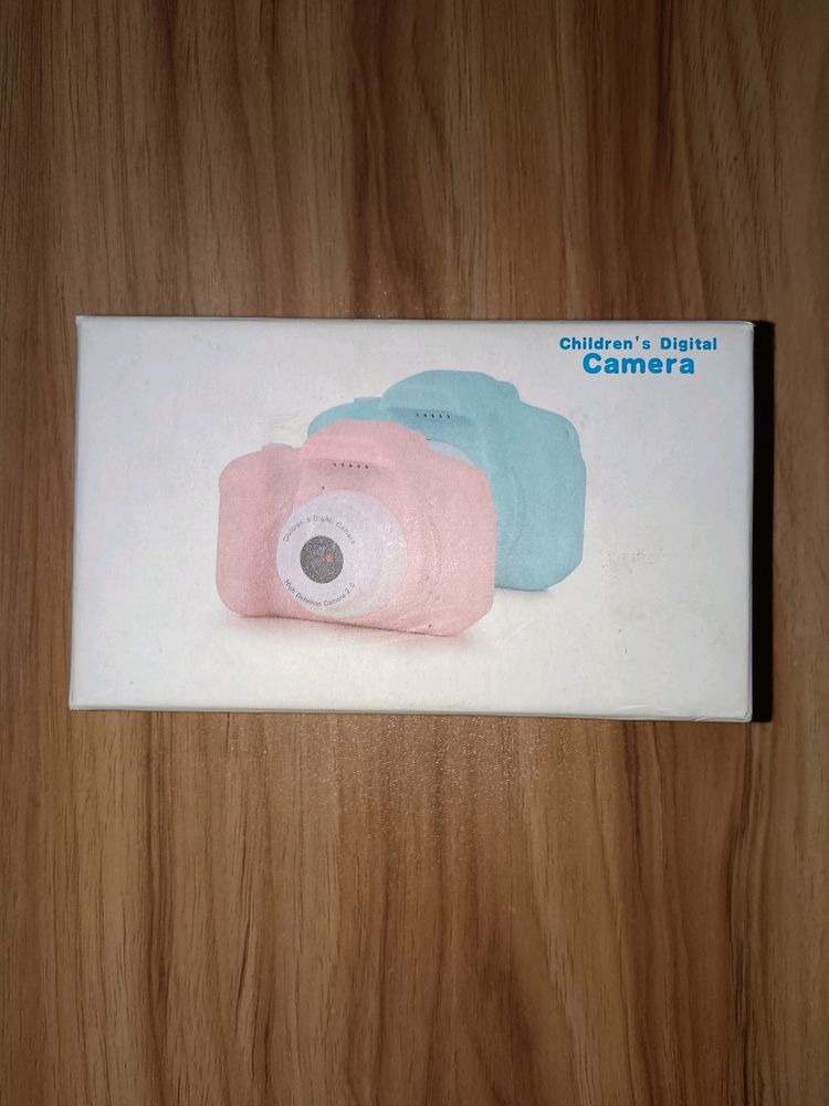 Adorable Pink Digital Camera