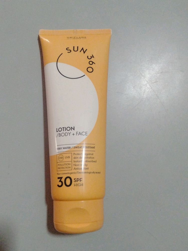 Sunscreen Lotion