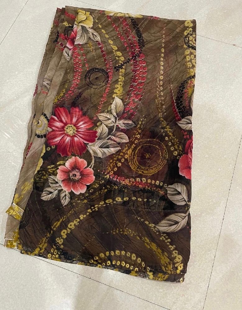 Printed Saree