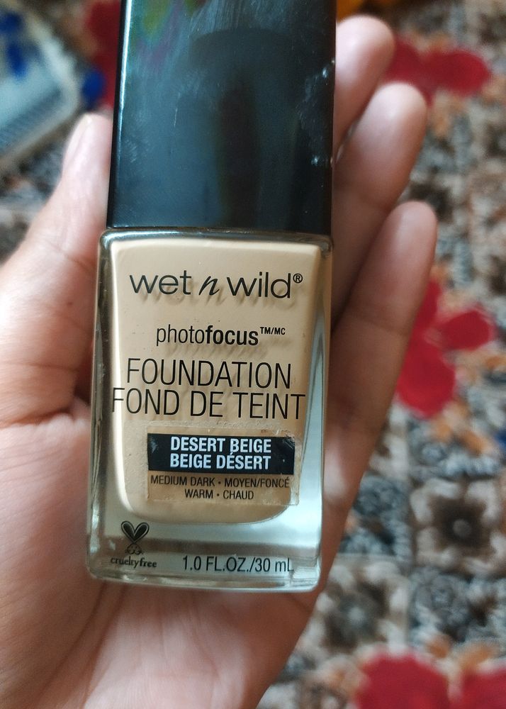 Wet N Wild Photo Focus Foundation