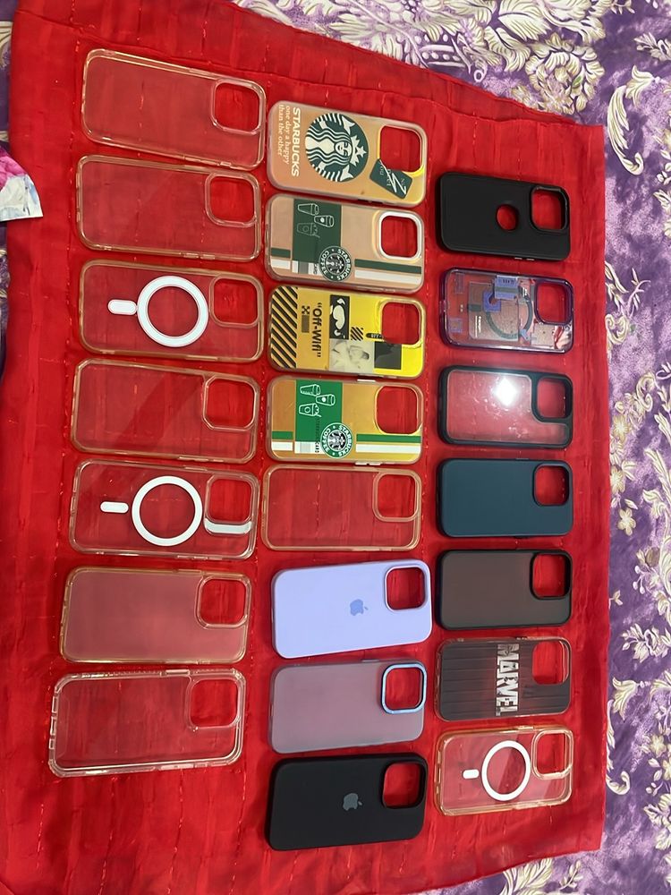 24(22 Displayed + 2free) Iphone 14 Pro Cover